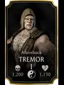 Tremor Aftershock