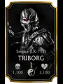 Triborg Smoke (LK-7T2)