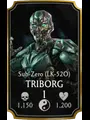 Triborg Sub-Zero (LK-52O)