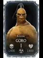 Goro Klassic