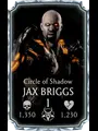 Jax Briggs Circle of Shadow