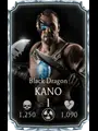 Kano Black Dragon