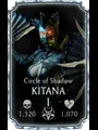 Kitana Circle of Shadow