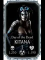 Kitana Day of the Dead