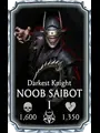 Noob Saibot Darkest Knight