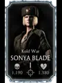 Sonya Blade Kold War