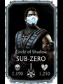 Sub-Zero Circle of Shadow