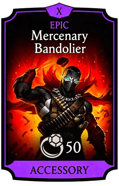 Mercenary Bandolier