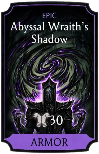 Abyssal Wraith’s Shadow