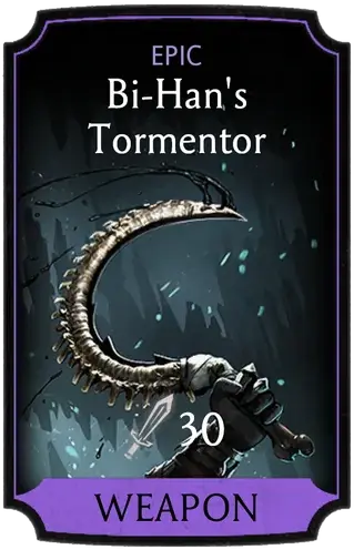 Bi-Han's Tormentor