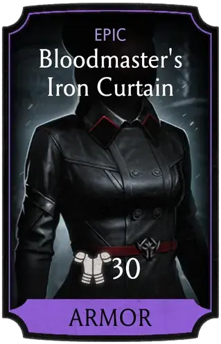Bloodmaster's Iron Curtain