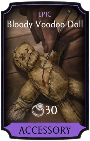 Bloody Voodoo Doll