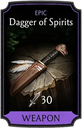 Dagger of Spirits