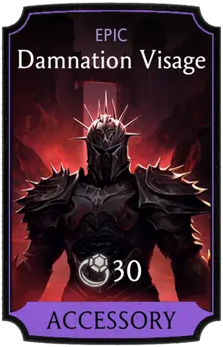 Damnation Visage