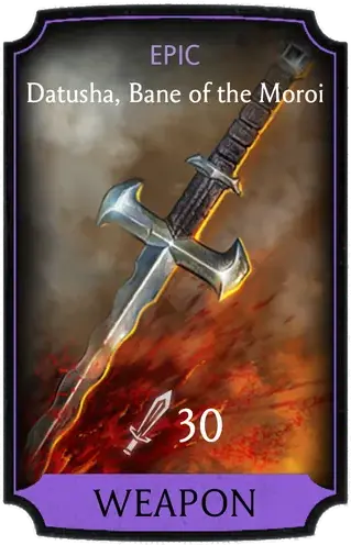Datusha, Bane of the Moroi