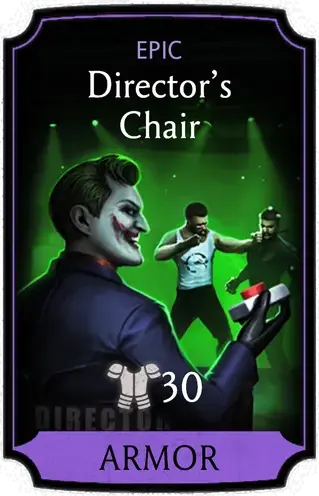 Director's Chair