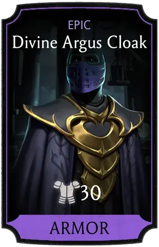 Divine Argus Cloak