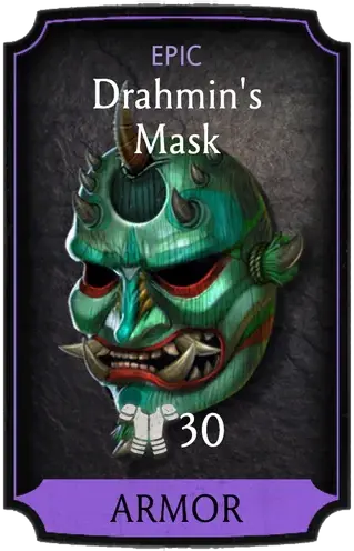 Drahmin's Mask