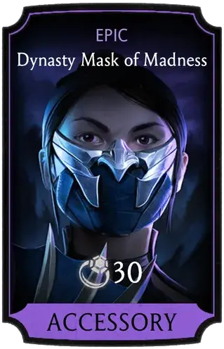 Dynasty Mask of Madness