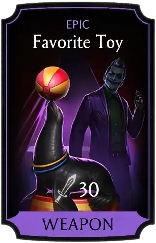 Favorite Toy