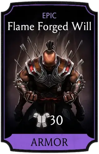 Flame Forged Will