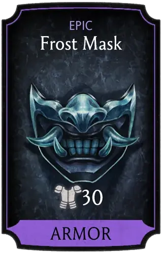 Frost Mask