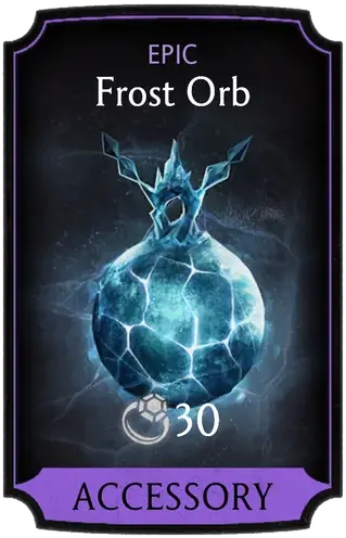 Frost Orb