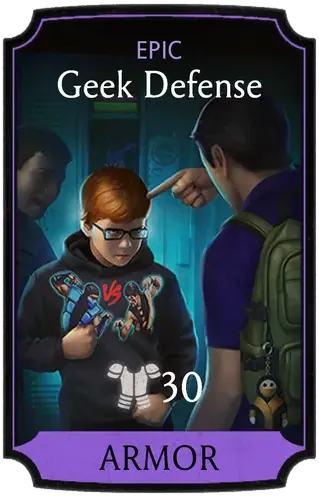 Geek Defense