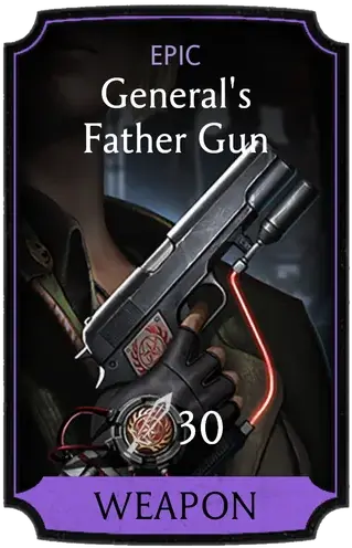 General's Father Gun