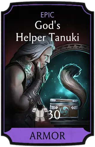 God's Helper Tanuki