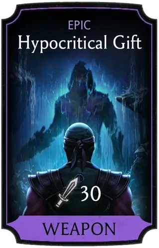 Hypocritical Gift