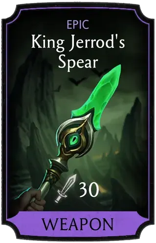 King Jerrod's Spear