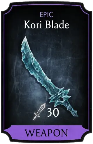 Kori Blade