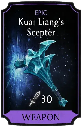 Kuai Liang's Scepter