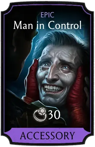 Man in Control