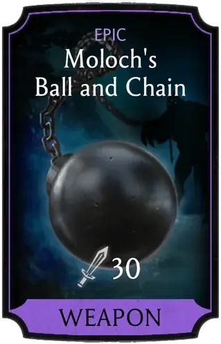 Moloch's Ball and Chain