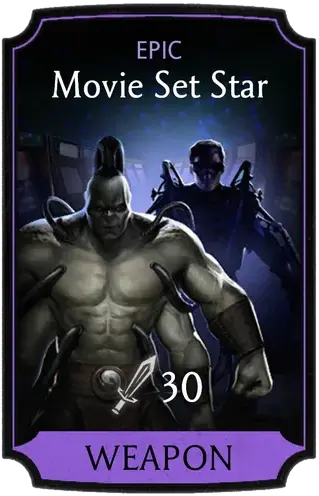 Movie Set Star