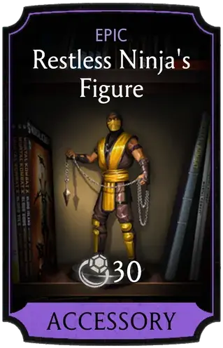 Restless Ninja's Figure