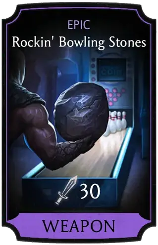 Rockin' Bowling Stones
