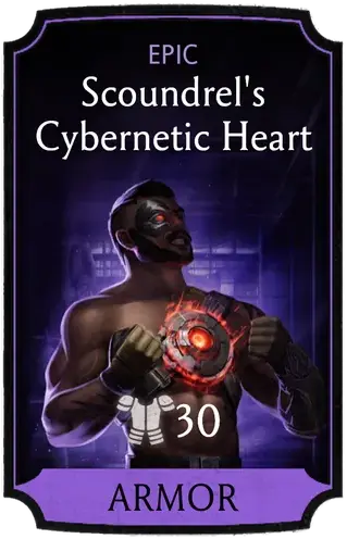 Scoundrel's Cybernetic Heart
