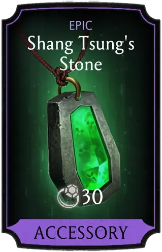 Shang Tsung's Stone