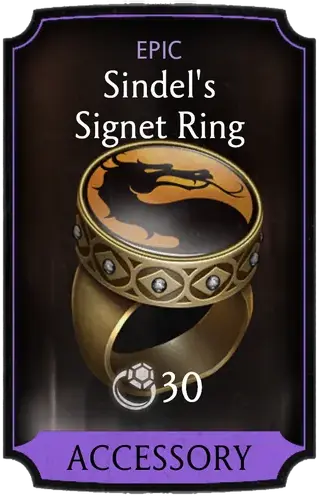 Sindel's Signet Ring