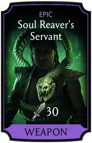Soul Reaver's Servant