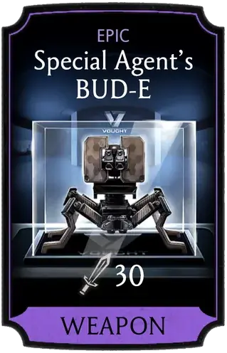 Special Agent’s BUD-E