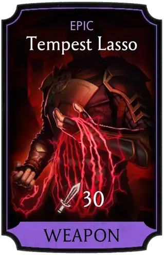 Tempest Lasso