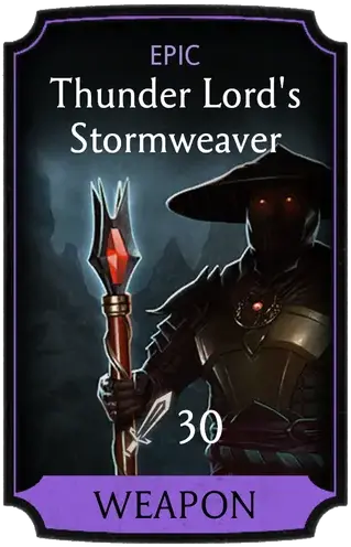 Thunder Lord's Stormweaver