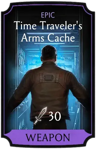 Time Traveler's Arms Cache