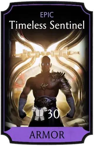 Timeless Sentinel