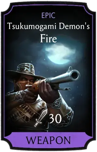 Tsukumogami Demon's Fire