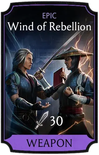 Wind of Rebellion